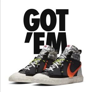 Nike Blazer Mid x READYMADE